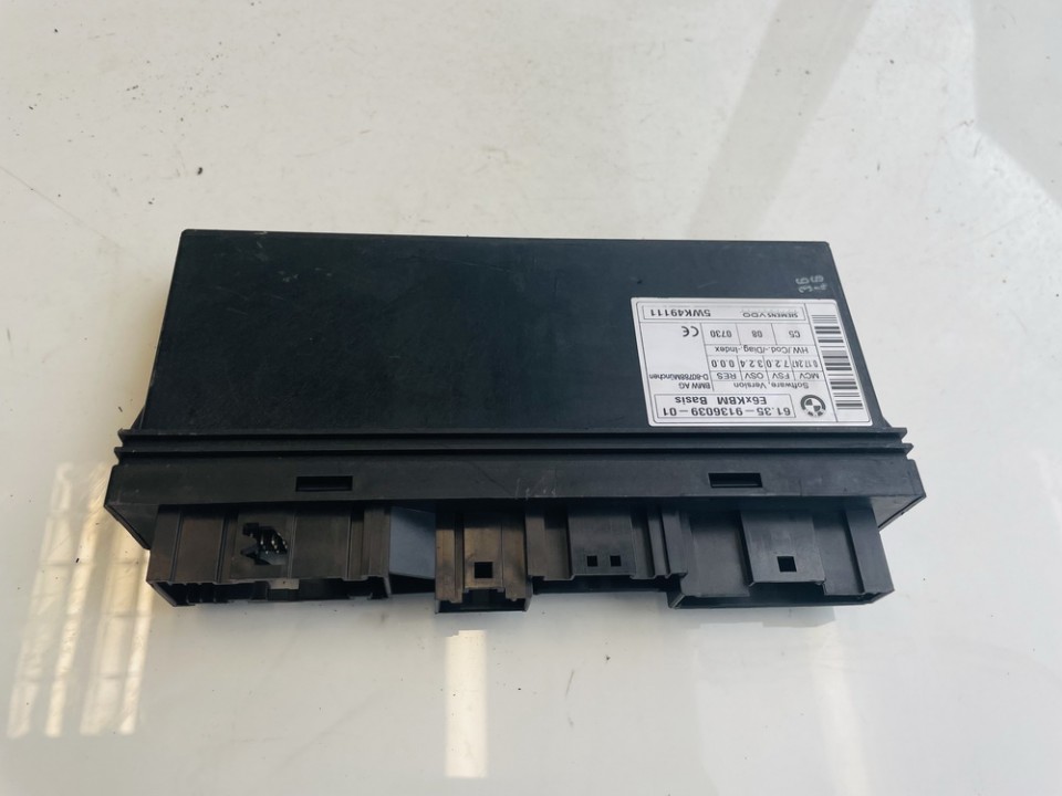 61359136039 BMW 5-Series 2006 General Module Comfort Relay (Unit)
