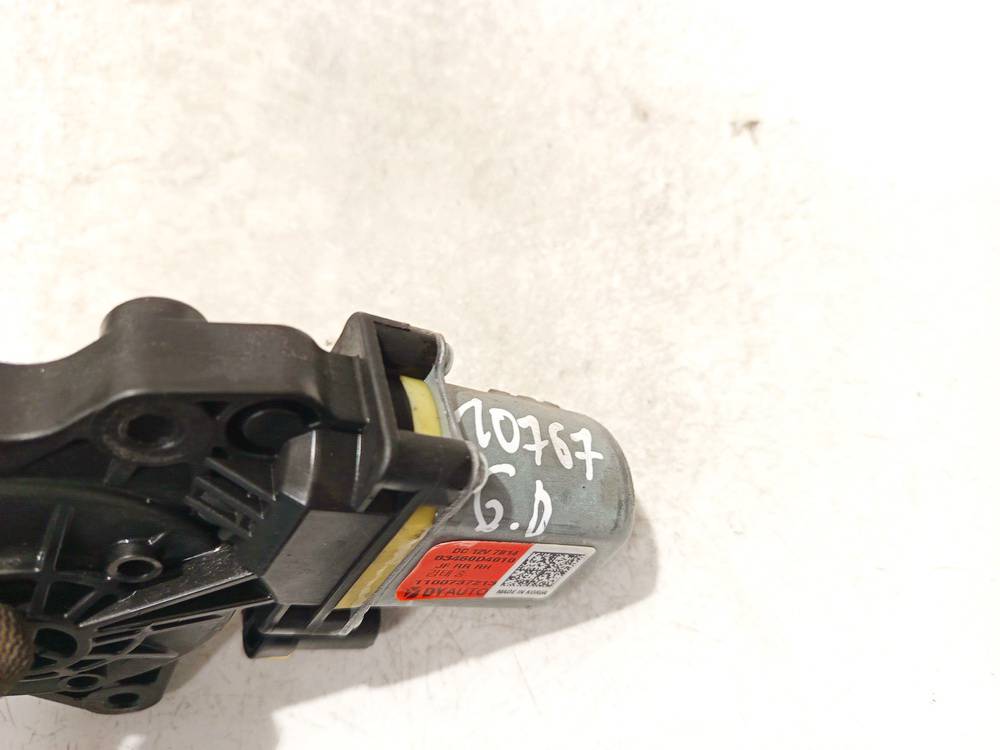 83460D4010 Kia Optima 2017 Silnik podnośnika szyby drzwi - TYLNE PRAWE - Thumbnail 3