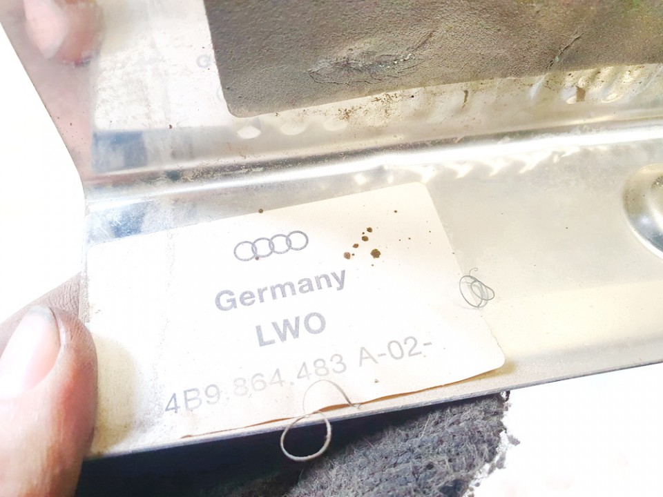 4B9864483 Audi A6 2003 Metal Boot Lip Cover - Thumbnail 3
