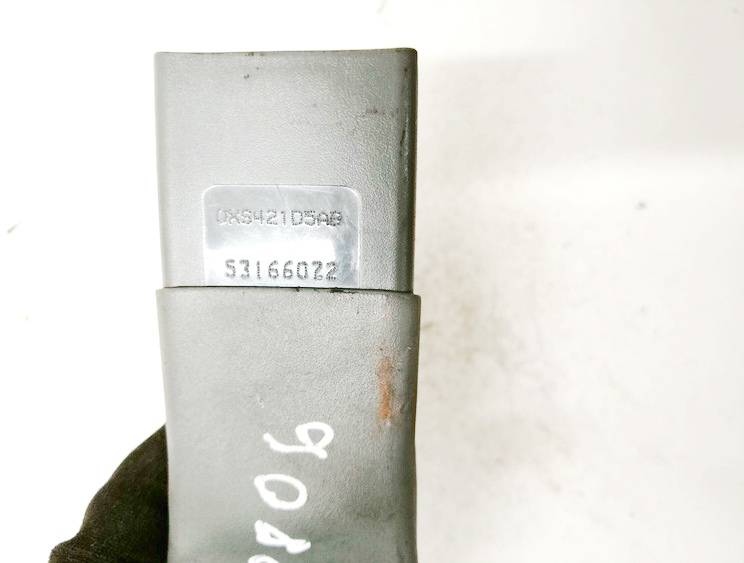 0XS421D5AB Mazda 6 2005 Seat belt holder (Seat belt Buckle) - FRONT RIGHT - Thumbnail 3