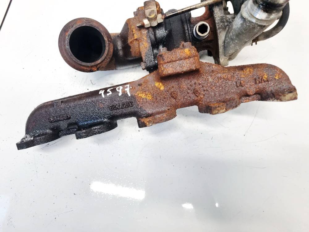 397723 Citroen Nemo 2009 Krümmer Abgaskrümmer