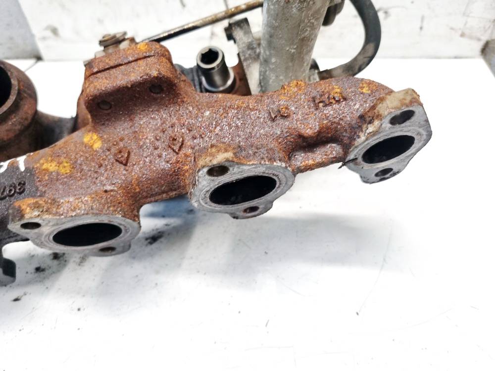 397723 Citroen Nemo 2009 Krümmer Abgaskrümmer - Thumbnail 3