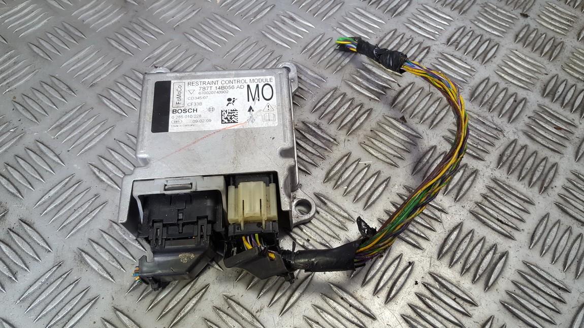 7S7T14B056AD Ford Galaxy 1996 Steuergerät ECU Modul Airbag steuergerät