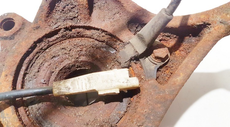 9652310580 Peugeot 307 2005 czujnik ABS - PRZEDNIE PRAWE