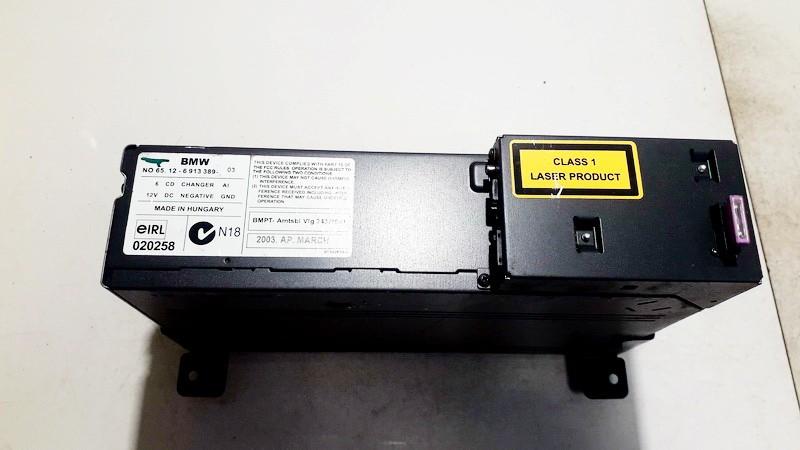 65126913389 BMW X5 2003 CD changers - Thumbnail 2