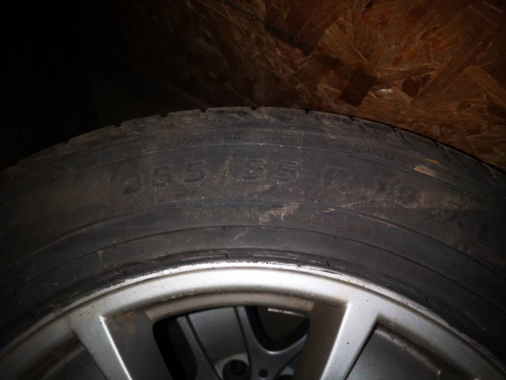 5X120 BMW X5 2001 Riteņa disks – Riepas R18 - Thumbnail 5