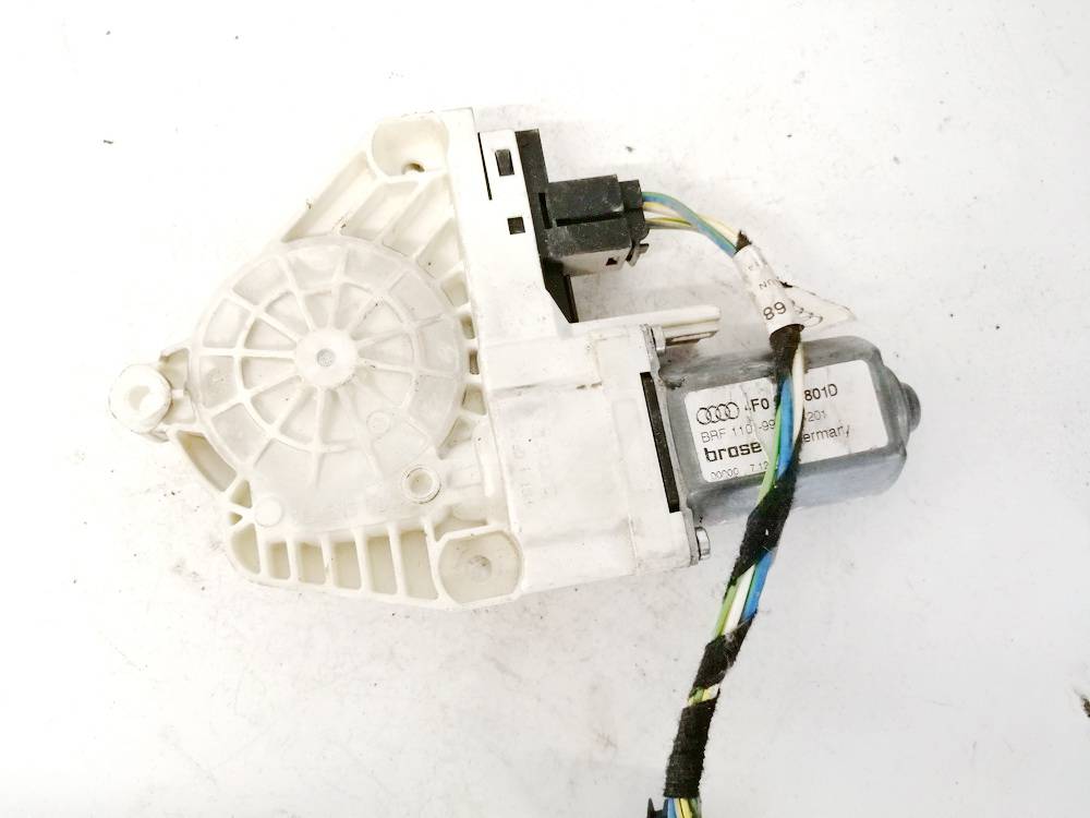 4F0959801D Audi A6 2008 Fensterhebermotor Vorne Linke - Thumbnail 2
