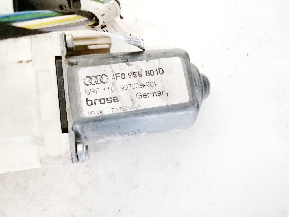 4F0959801D Audi A6 2008 Fensterhebermotor Vorne Linke - Thumbnail 3