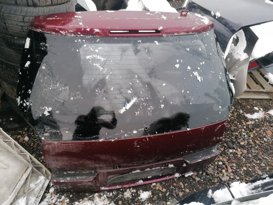 VYSNINIS Opel Signum 2005 Hood - REAR - Thumbnail 3