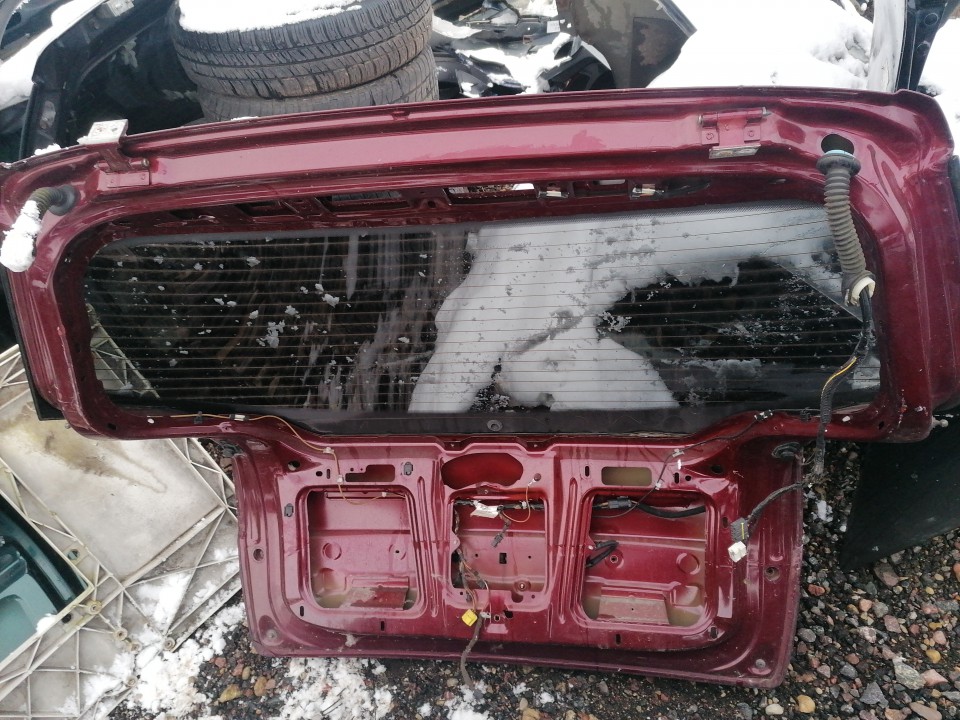 VYSNINIS Opel Signum 2005 Hood - REAR - Thumbnail 2