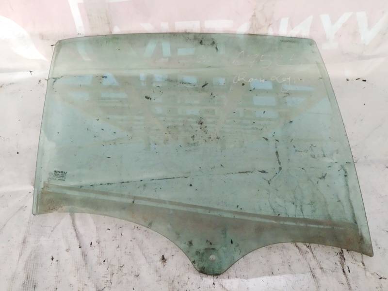 Renault Laguna 2002 Seitenscheibe Fenster Seiten Scheibe Hinten Rechts