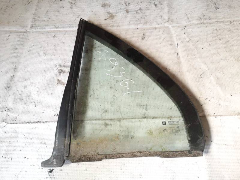 AS2 Opel Omega 1995 Quarter glass - REAR LEFT