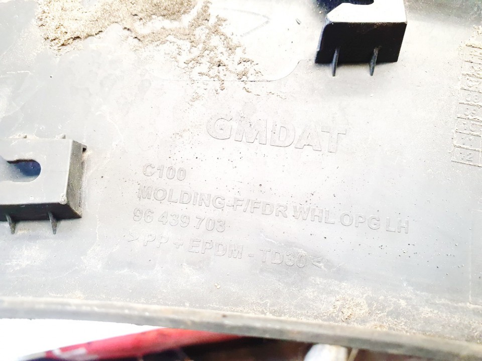 96439703 Chevrolet Captiva 2010 Poszerzenie błotnika (listwa nadkola) - PRZEDNIE LEWE - Thumbnail 3