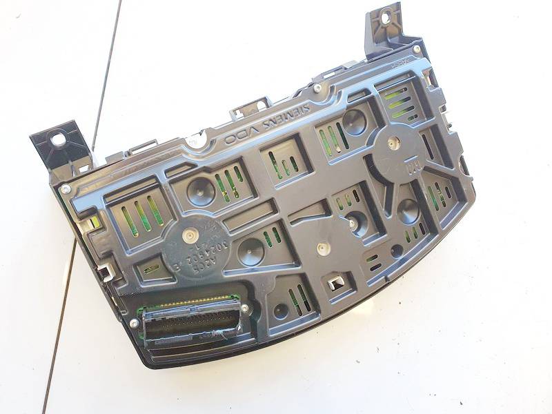 13216684 Opel Zafira 2006 Speedometers - Cockpit - Speedo Clocks Instrument - Thumbnail 3