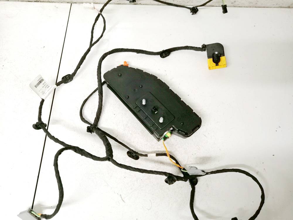 9655047480 Citroen C4 Grand Picasso 2008 Seat AIRBAG