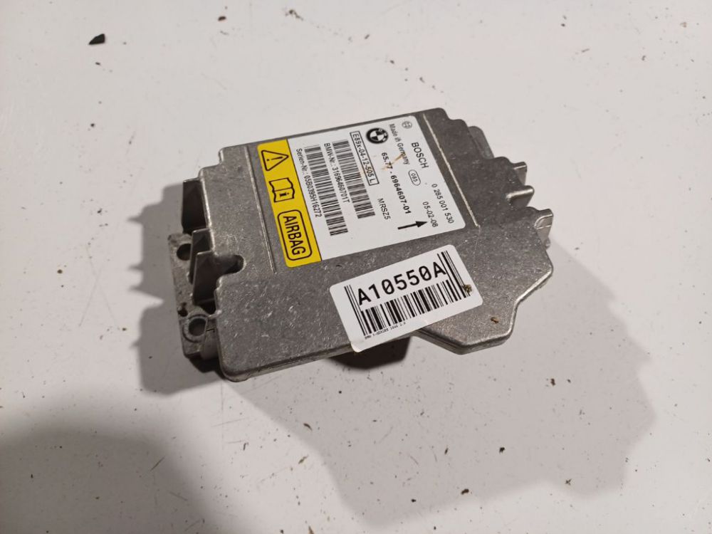 0285001530 BMW 1-Series 2005 Блок управления AIR BAG