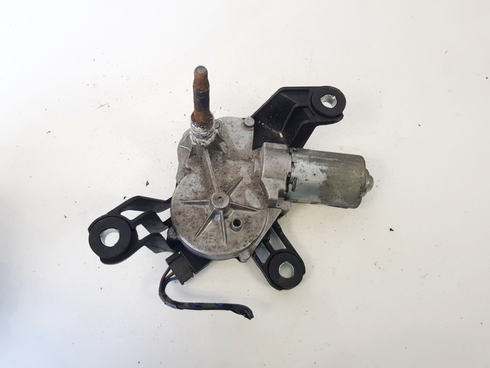 13105981 Opel Astra 2004 Wiper motor (Rear Screen Wiper Engine) - REAR