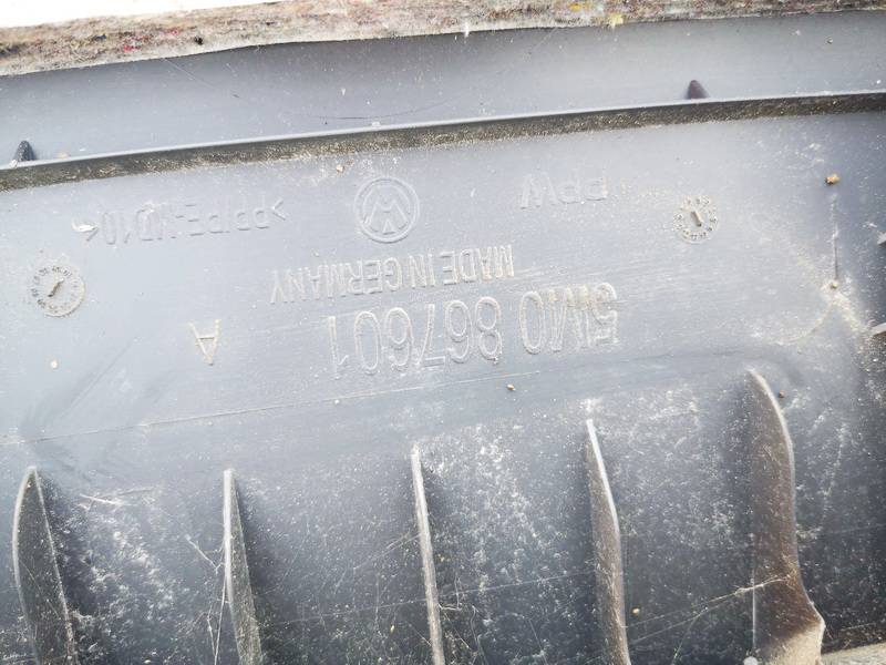 5M0867601A Volkswagen Golf Plus 2005 Auto luggage compartment Cover - Thumbnail 3