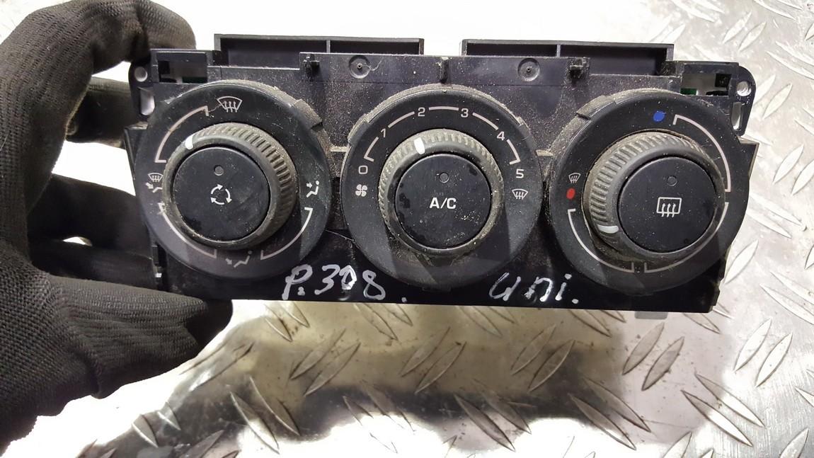 T1000220K Peugeot 308 2011 Climate Control Panel (heater control switches)