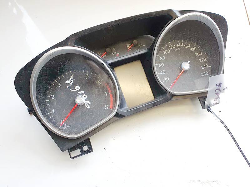 6M2T10849EN Ford Mondeo 2007 Tacho Tachometer Kombiinstrument