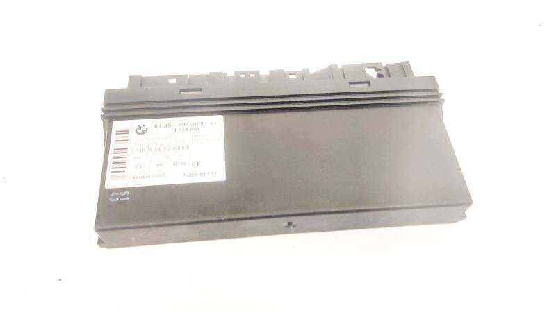 61356945029 BMW 5-Series 2005 General Module Comfort Relay (Unit)