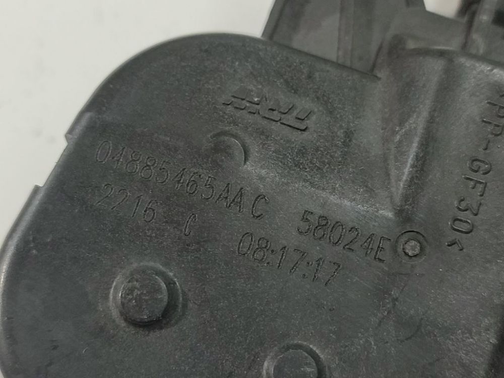 04885465AA Chrysler Voyager 2006 Silnik klapki nagrzewnicy - Thumbnail 4