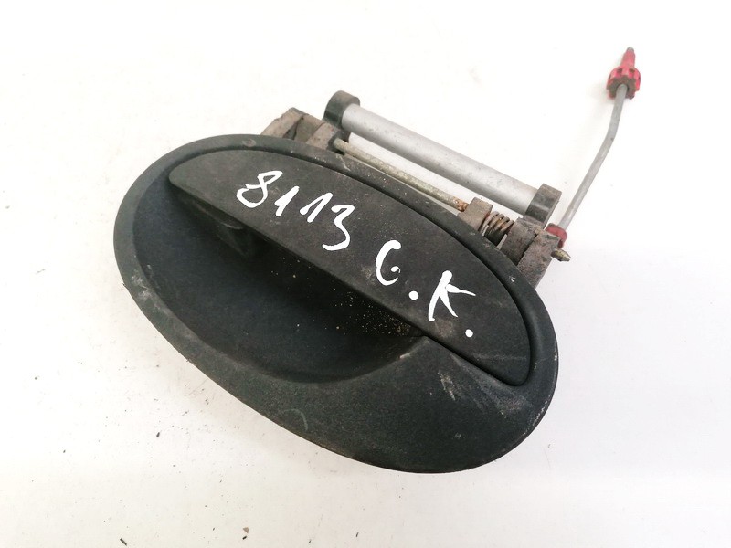 22175 Opel Meriva 2003 Door Handle Exterior - REAR LEFT