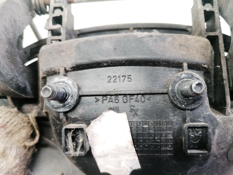 22175 Opel Meriva 2003 Zewnętrzna klamka drzwi - TYLNE LEWE - Thumbnail 3