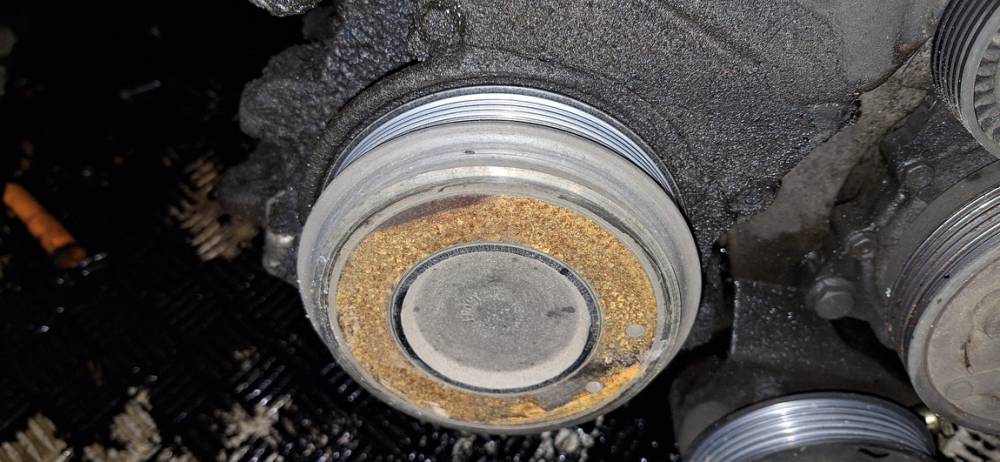 Volkswagen Bora 2002 Alkuninio veleno dantratis (skyvas - skriemulys) - Thumbnail 2