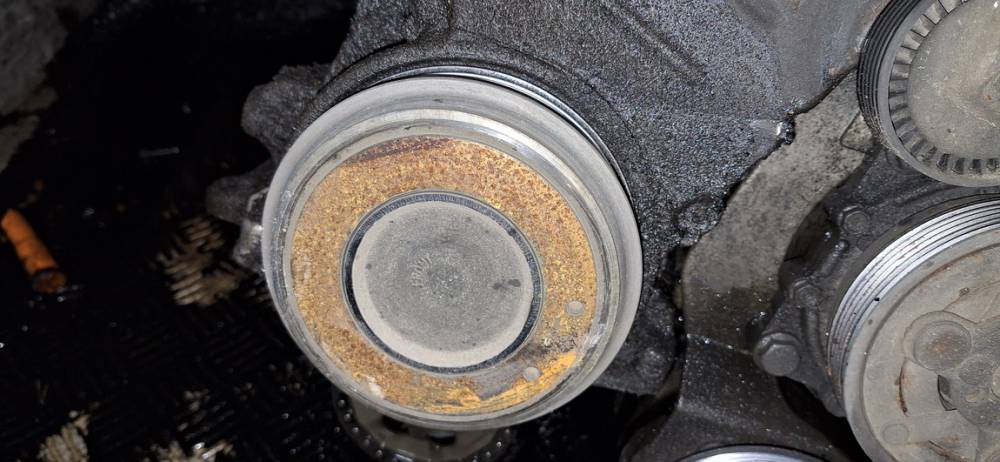 Volkswagen Bora 2002 Alkuninio veleno dantratis (skyvas - skriemulys)