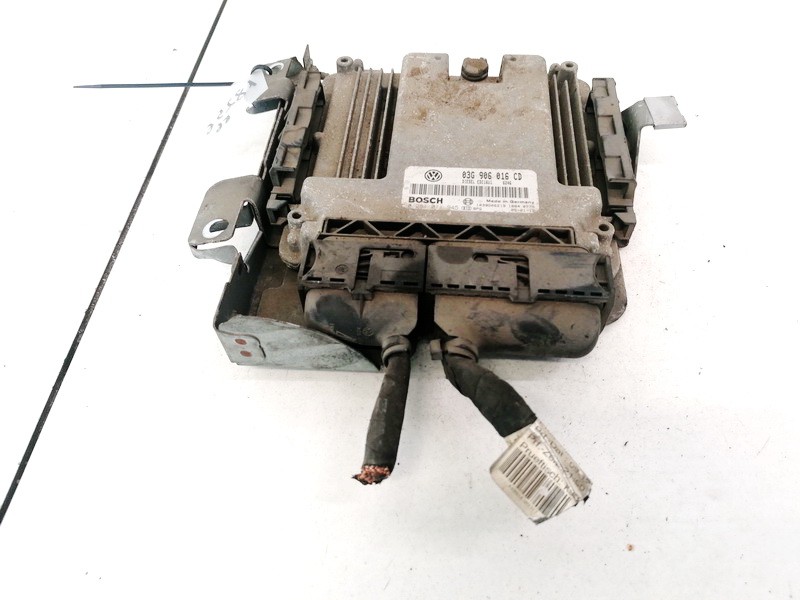 03G906016CD Volkswagen Touran 2005 ECU Engine Computer (Engine Control Unit)