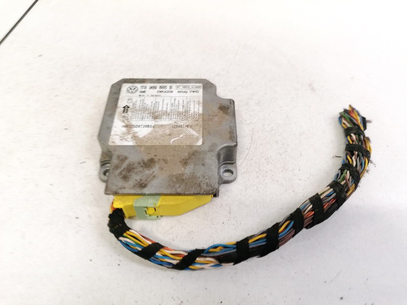 1T0909605B Volkswagen Touran 2004 Airbag crash sensors module - Thumbnail 2