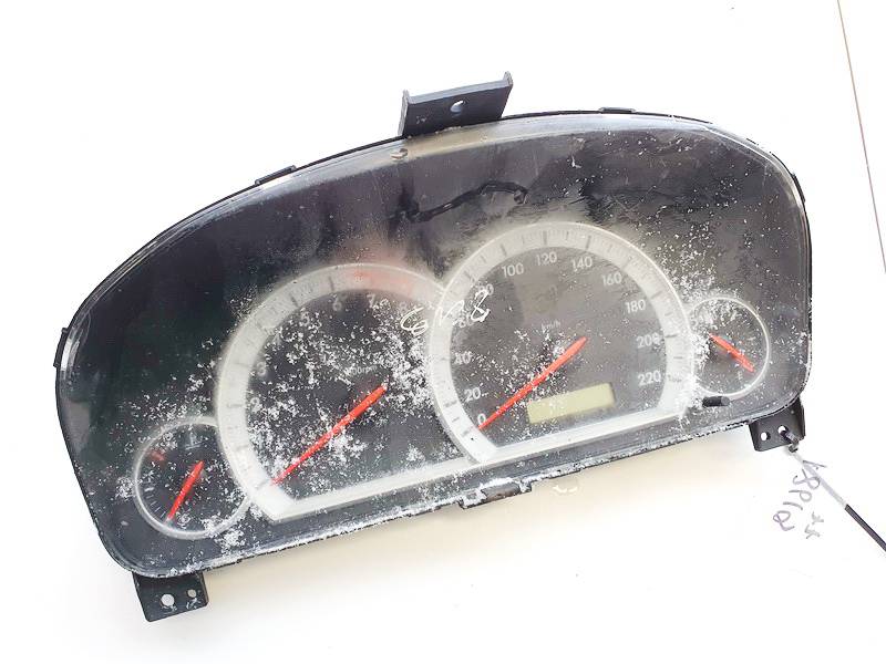 96628242 Chevrolet Captiva 2006 Speedometers - Cockpit - Speedo Clocks Instrument