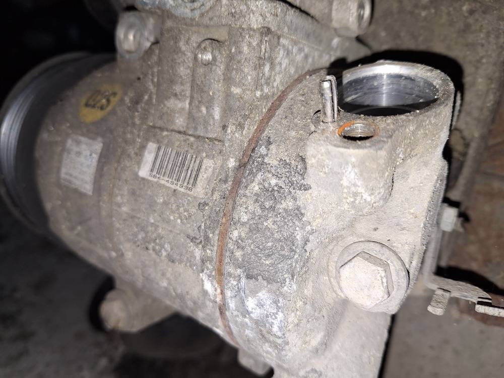 6Q0820080 Skoda Roomster 2009 AC AIR Compressor Pump - Thumbnail 3