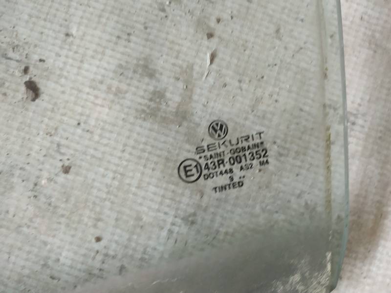 AS2 Volkswagen Golf 2000 Door-Drop Glass - REAR LEFT - Thumbnail 2