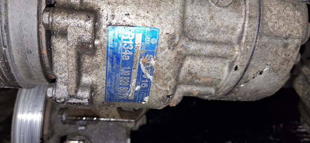 1J0820803K Volkswagen Bora 2002 Pompa klimatyzacji - Thumbnail 4