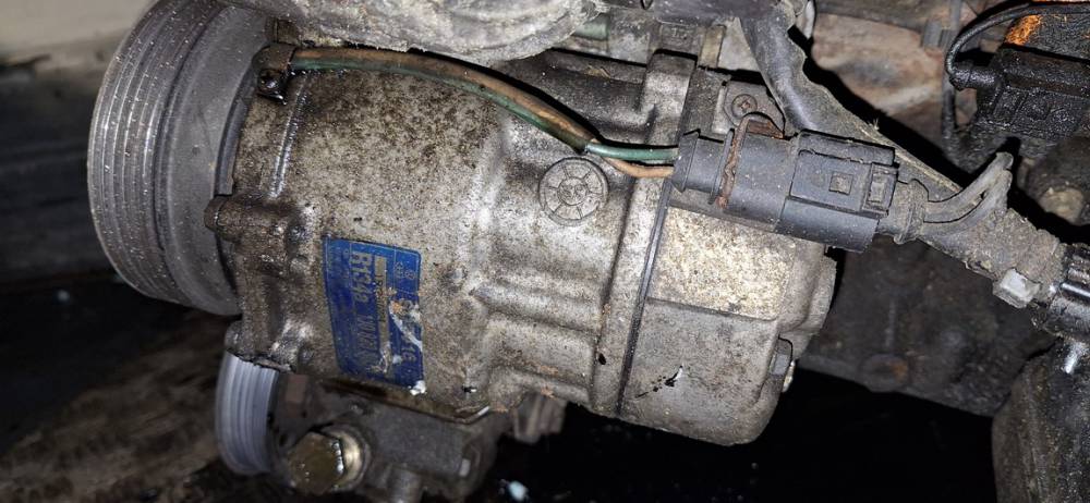 1J0820803K Volkswagen Bora 2002 Pompa klimatyzacji - Thumbnail 3