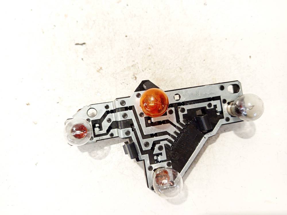 63216924510 BMW 1-Series 2007 Płyta tylnych lamp