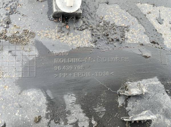 96439708 Chevrolet Captiva 2008 Duru moldingas isorinis P.D. - Thumbnail 3