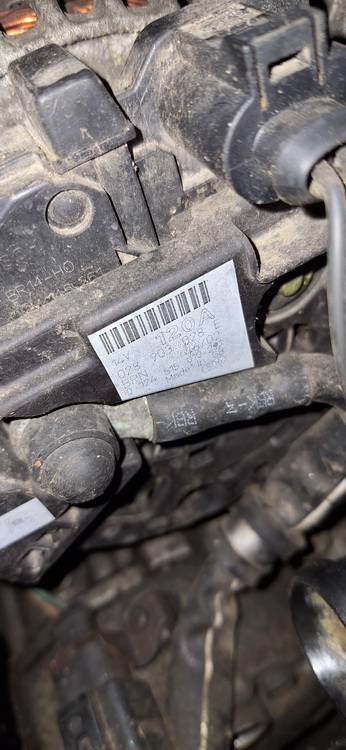 028903028E Volkswagen Bora 2002 Alternator - Thumbnail 4