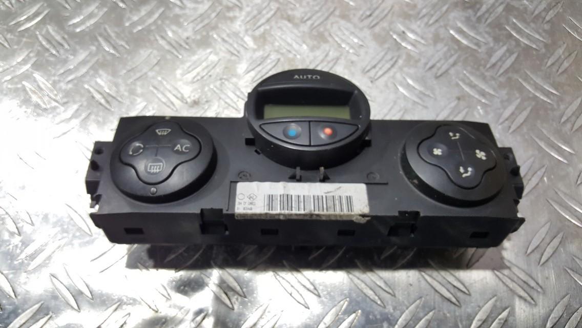 8200344841 Renault Scenic 2005 Climate Control Panel (heater control switches)