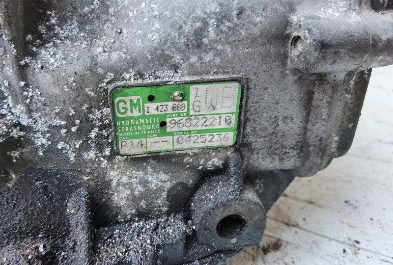 1423888 P14, 96022210 Gearbox BMW 3-Series 2001 2.0L - EIS01282807 