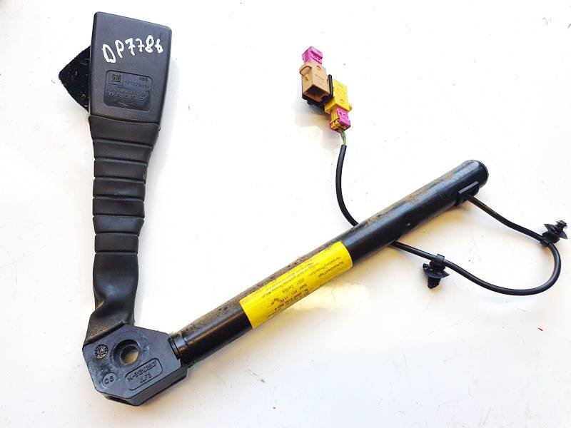 13127948F Opel Vectra 2004 Hebilla del cinturón - DELANTERO DERECHO - Thumbnail 2