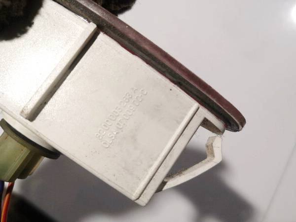 8200003263A Nissan Primera 2002 Interior Door Light Lamp - FRONT LEFT - Thumbnail 3