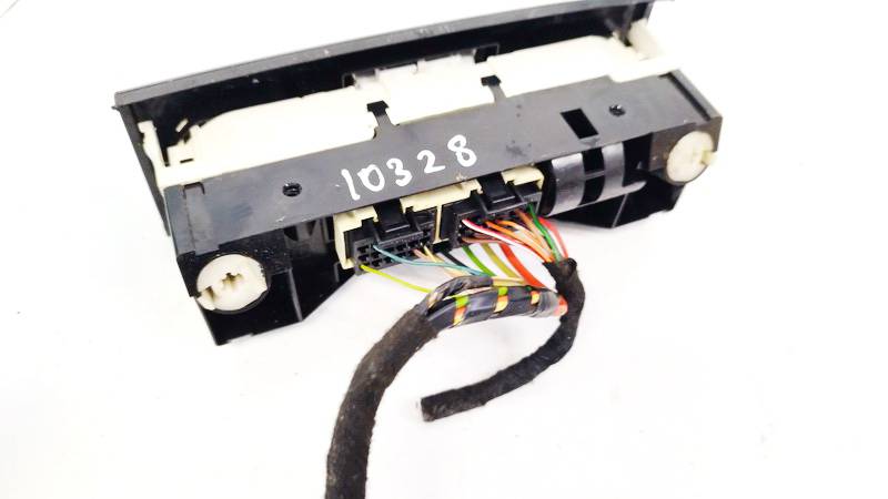 Skoda Fabia 2010 Klimata vadības panelis (sildītāja vadības slēdži) - Thumbnail 2