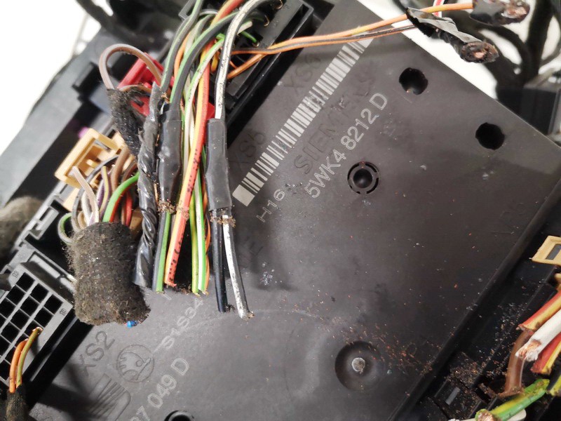 6Q1937049D Volkswagen Polo 2005 General Module Comfort Relay (Unit) - Thumbnail 3