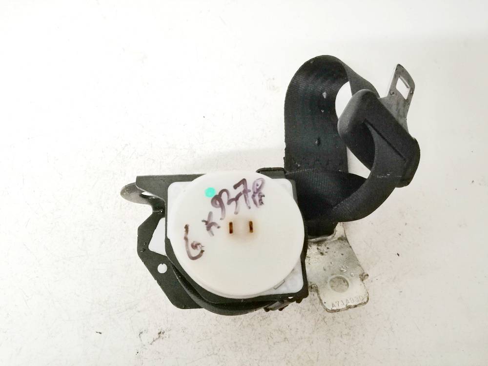 0436167 Mazda 2 2008 Pas bezpieczeństwa - TYLNE LEWE - Thumbnail 2