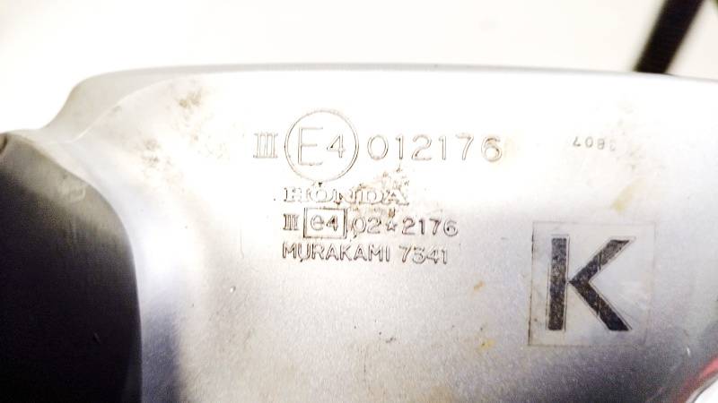 E4012176 Honda Jazz 2003 Exterior Door mirror (wing mirror) - FRONT RIGHT - Thumbnail 3