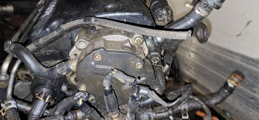 BMF Volkswagen Bora 2002 Stabdziu vakuumo siurblys