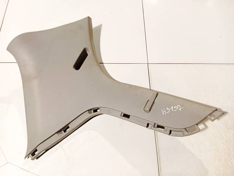 624720D160 Toyota Yaris 2007 Osłona słupka szyby przedniej - TYLNE LEWE